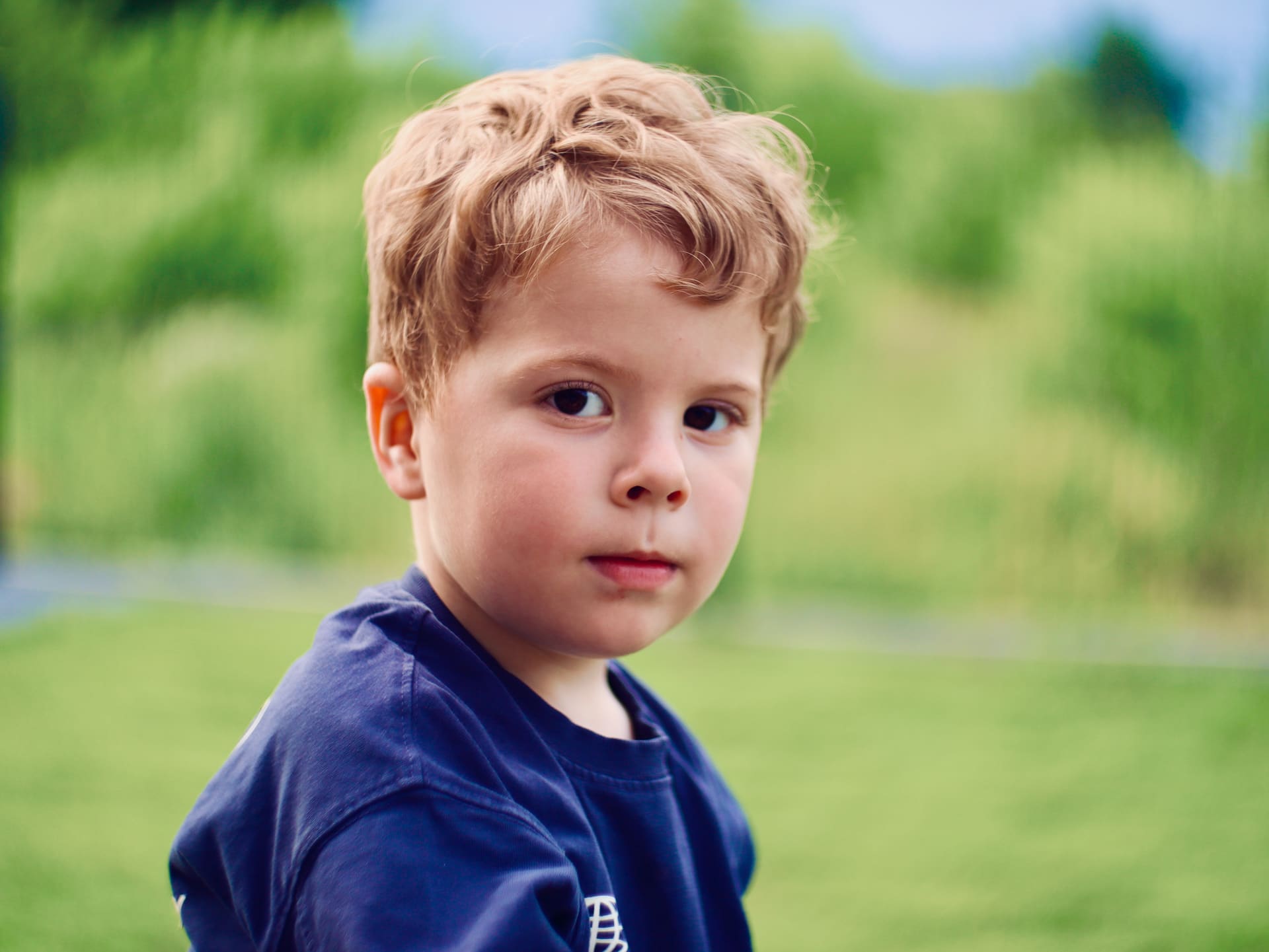 Portrait of a boy